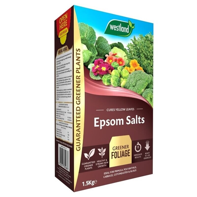 Westland | Epsom Salts 1.5Kg