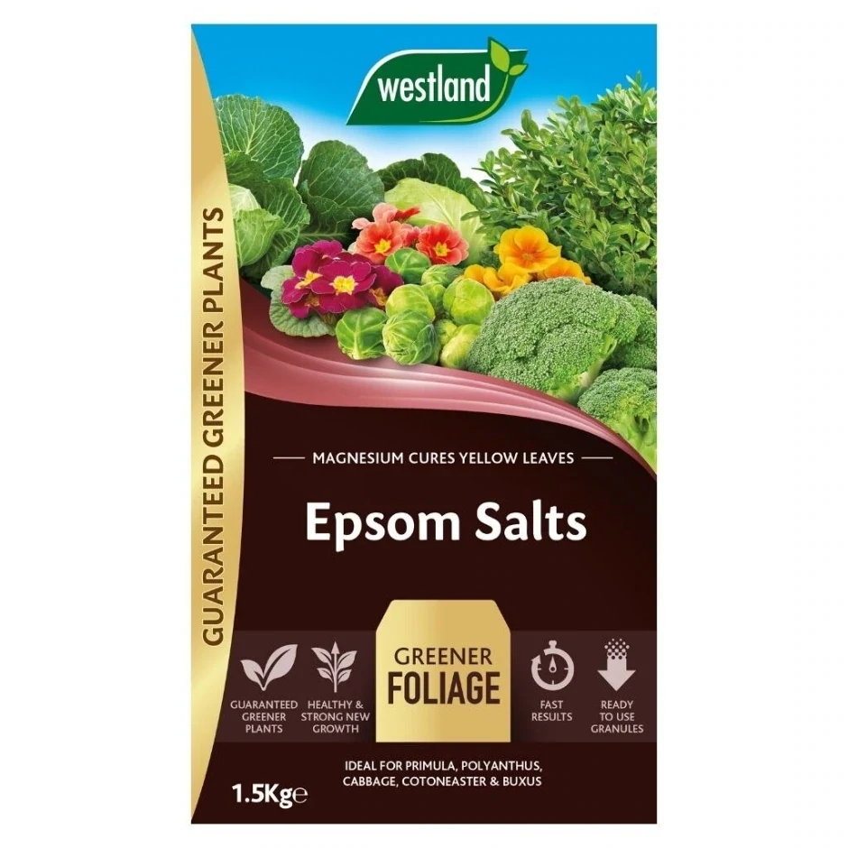 Westland | Epsom Salts 1.5Kg
