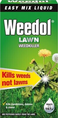 Weedol | Lawn Weedkiller 167m2 (Liquid Concentrate)