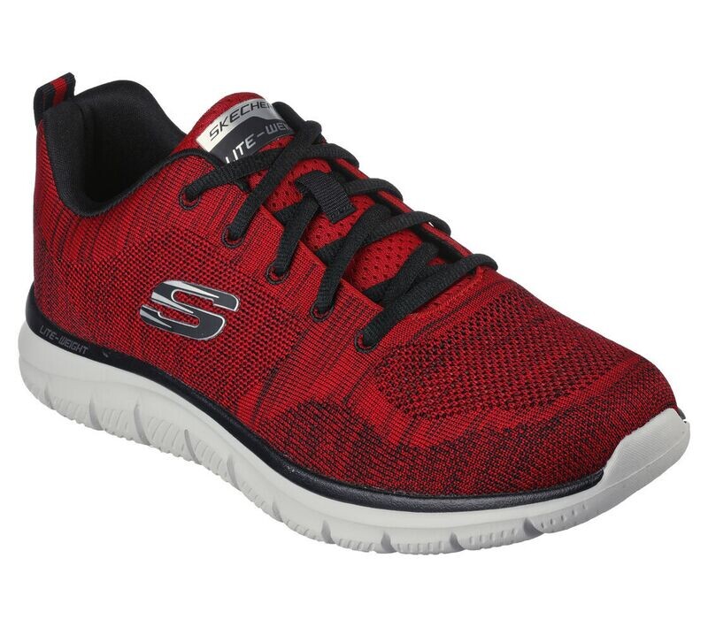Men's Red & Black Track - Front Runner