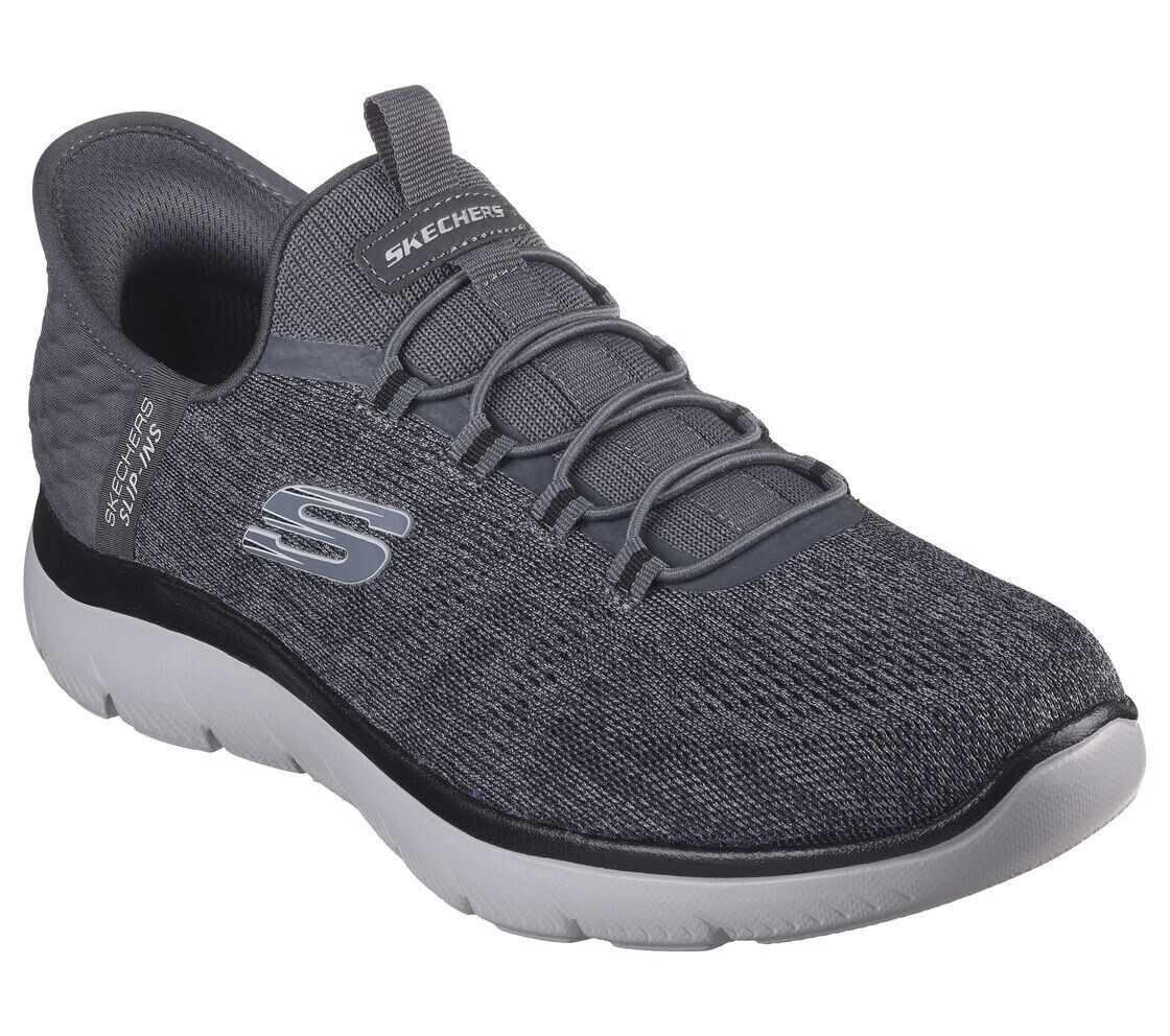 Men's Charcoal & Black Summits - Key Pace