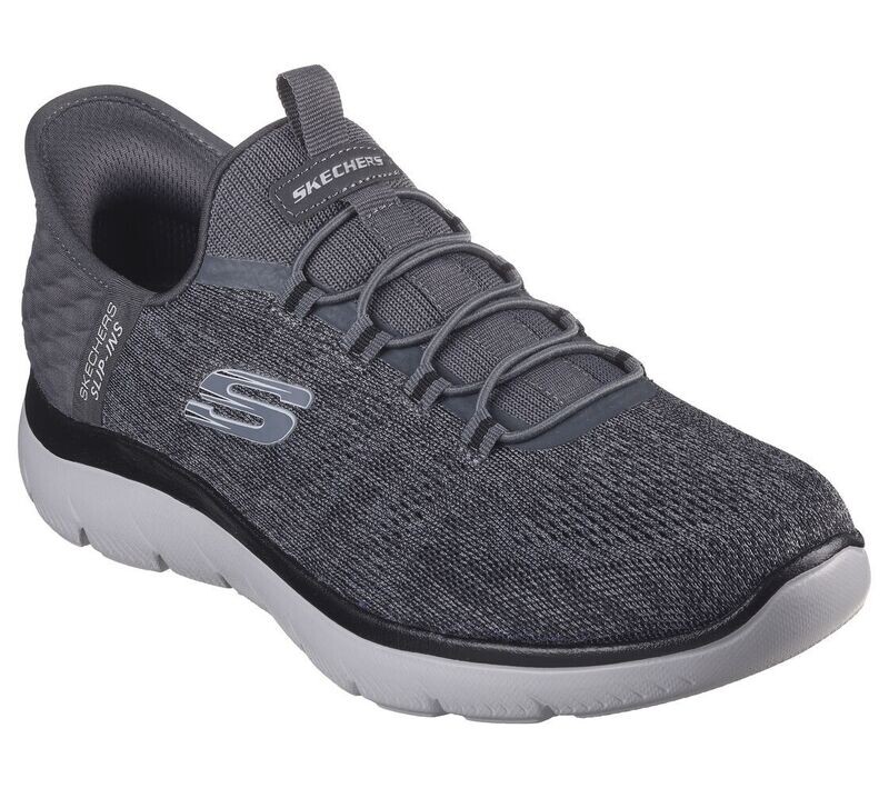 Men's Charcoal & Black Summits - Key Pace