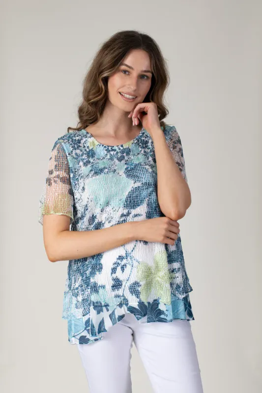 Women's Navy Top