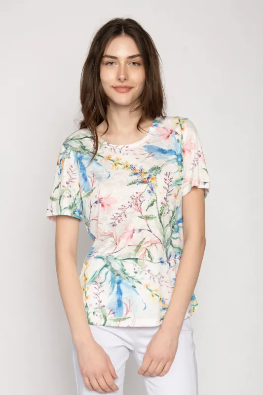 Women's Blue Top