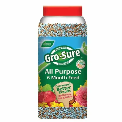 * Westland | Gro-Sure All-Purpose 6 Month Feed Jar 1.1kg