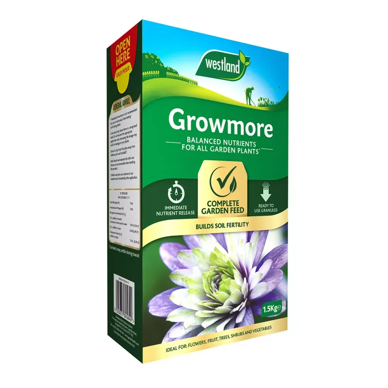 Westland | Growmore Balanced Nutrients 1.5kg