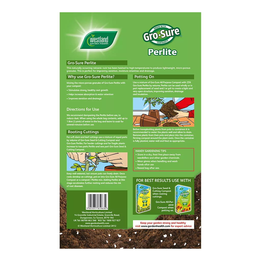Westland | Gro-Sure Perlite 10L