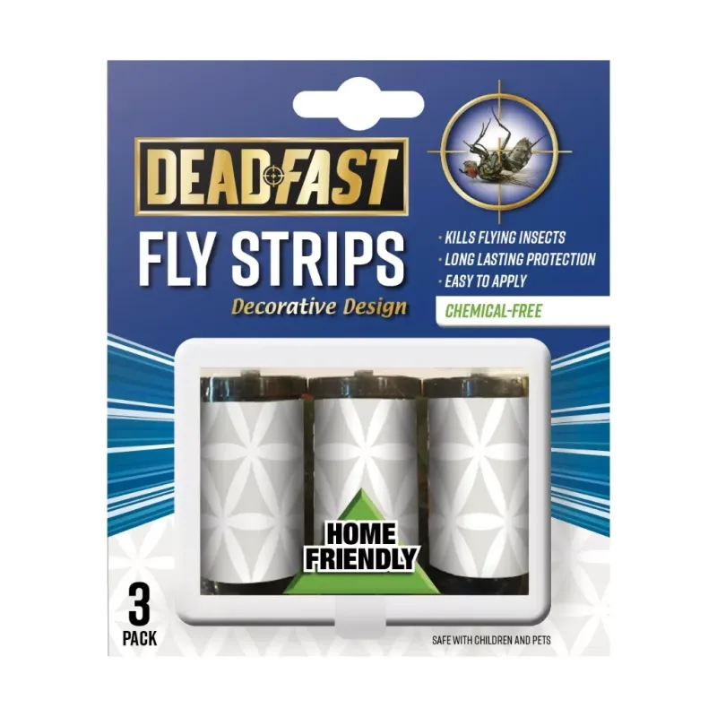 Westland | Deadfast Decorative Fly Strips 3 Pack