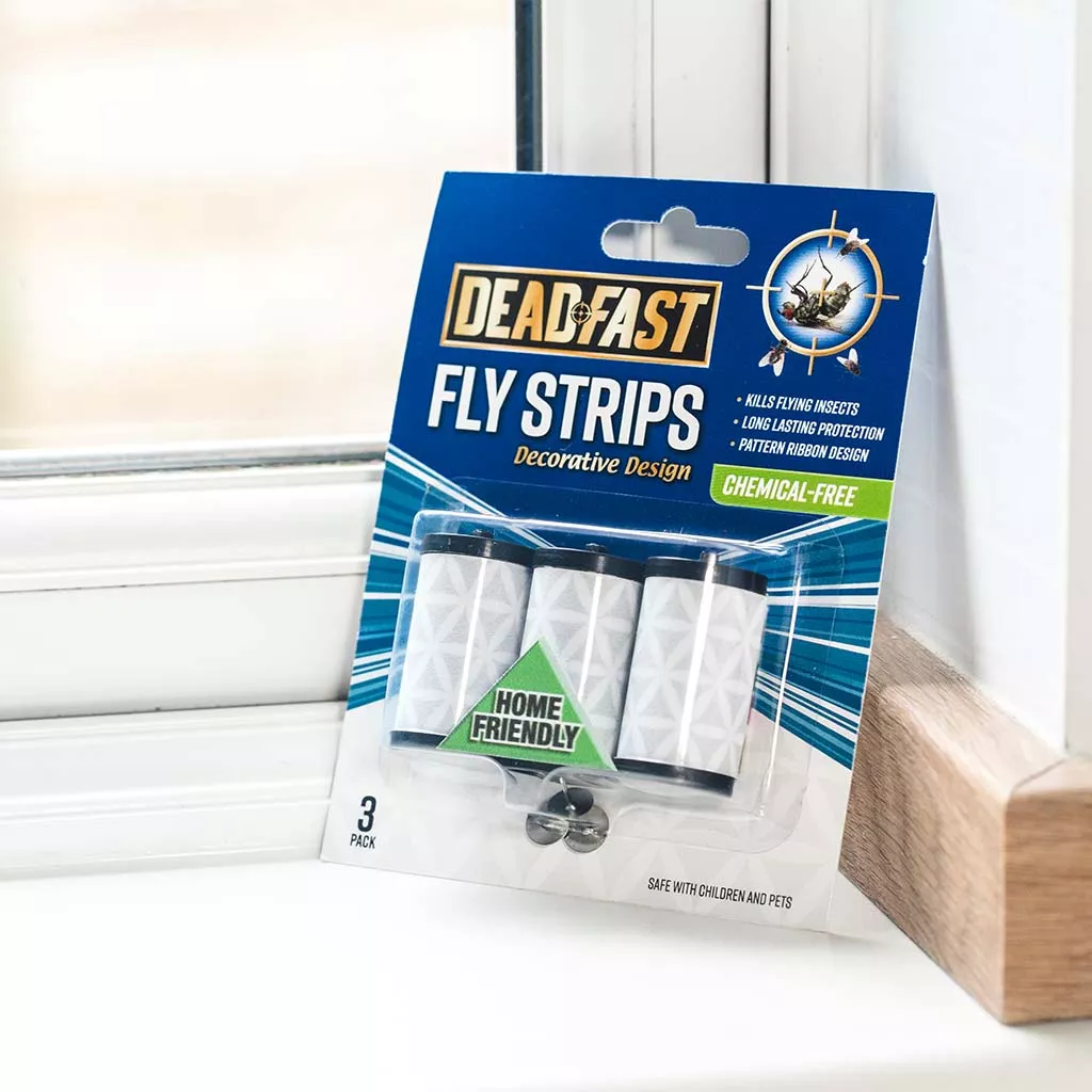 Westland | Deadfast Decorative Fly Strips 3 Pack