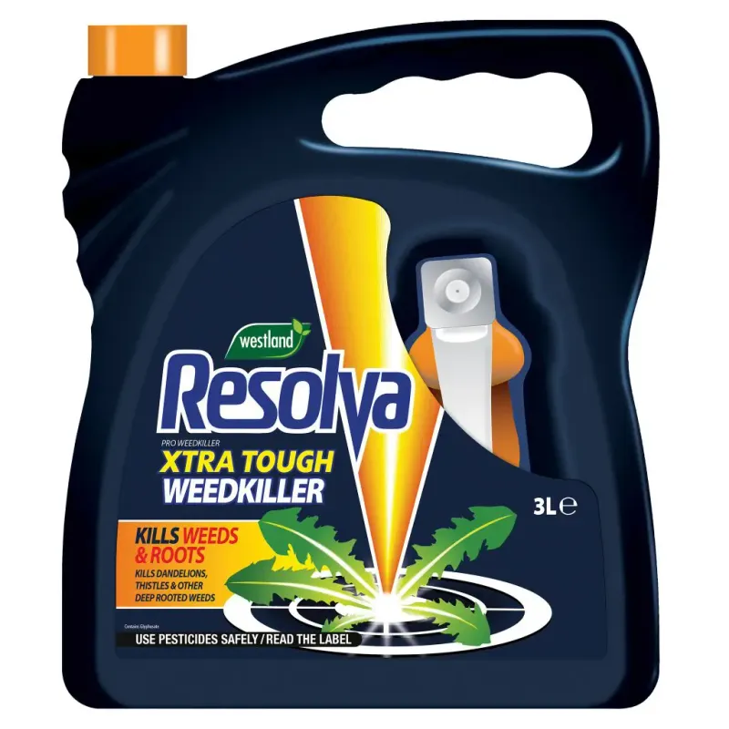 Westland | Resolva Pro Weedkiller Xtra Tough 3L RTU