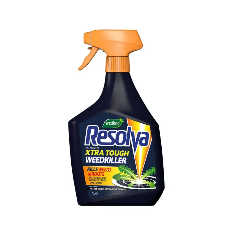 Westland | Resolva Pro Weedkiller Xtra Tough 1L RTU