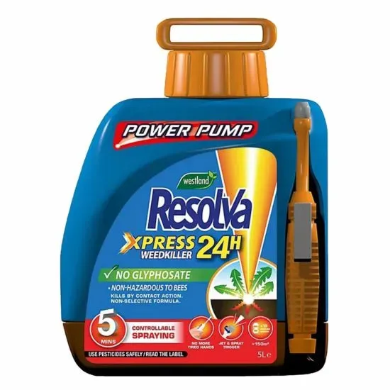 Westland | Resolva Xpress 24H Weedkiller Power Pump 5L RTU