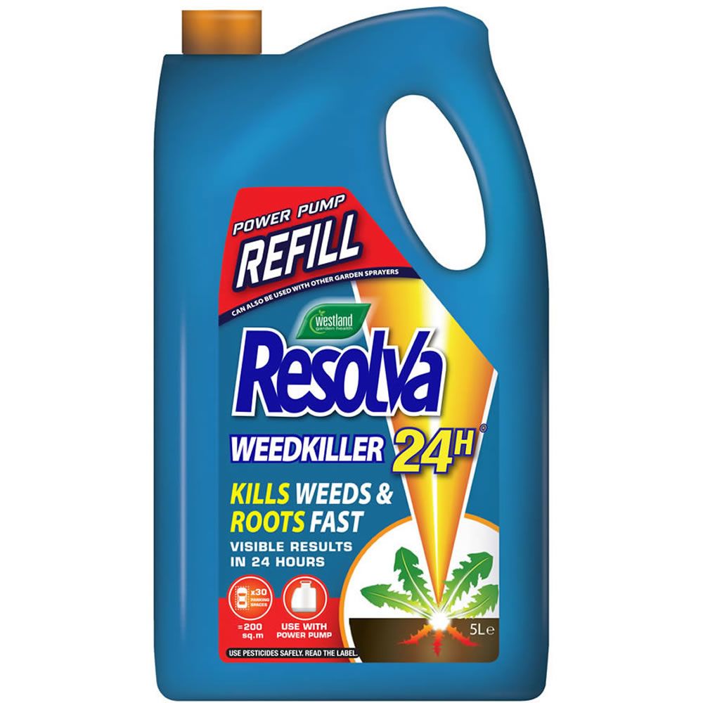 * Westland | Resolva Xpress 24H Weedkiller Power Pump Refill 5L RTU