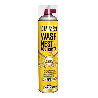 Westland | Deadfast Wasp Nest Plus Destroyer Spray 600ml