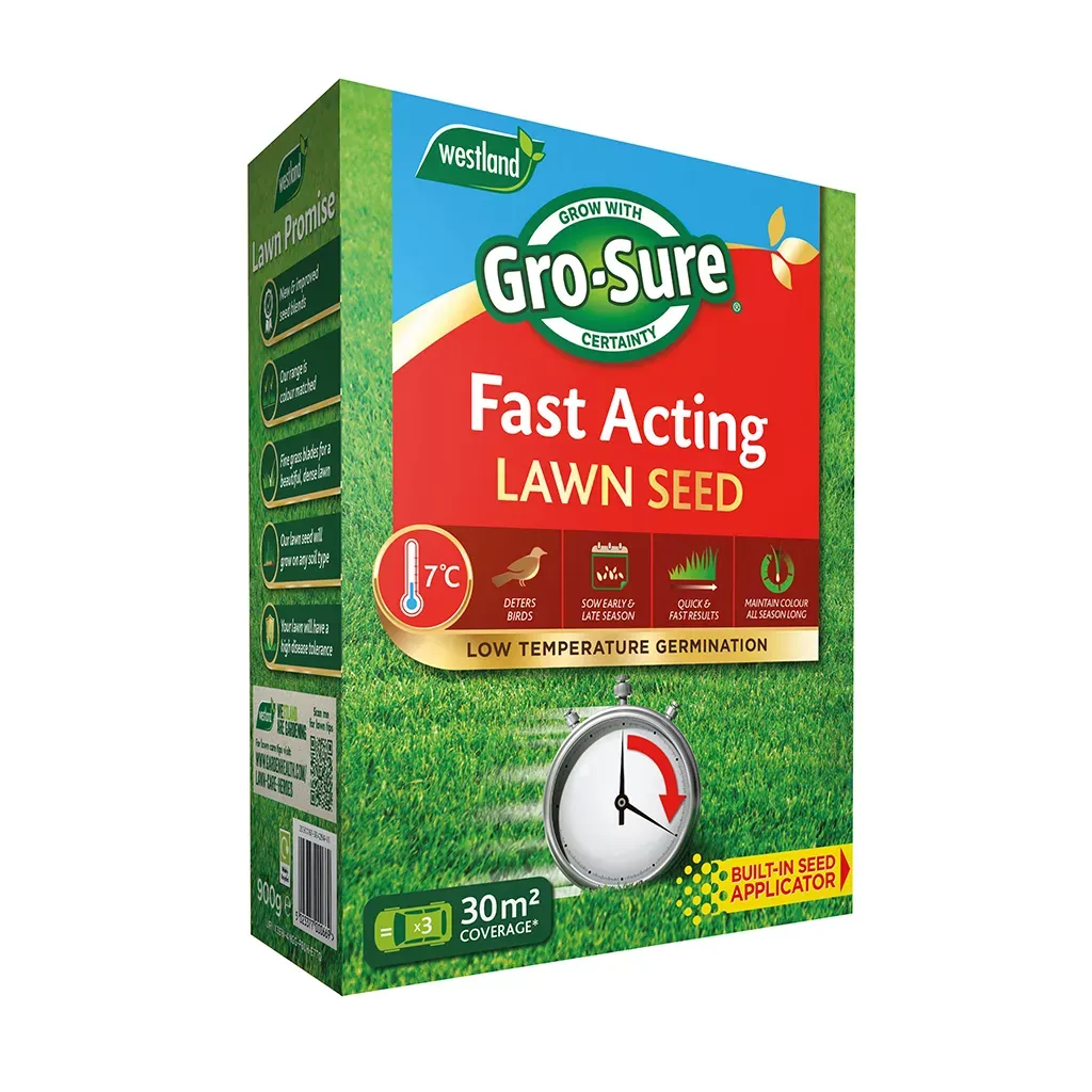 Westland | Fast Acting Lawn Seed 30m²