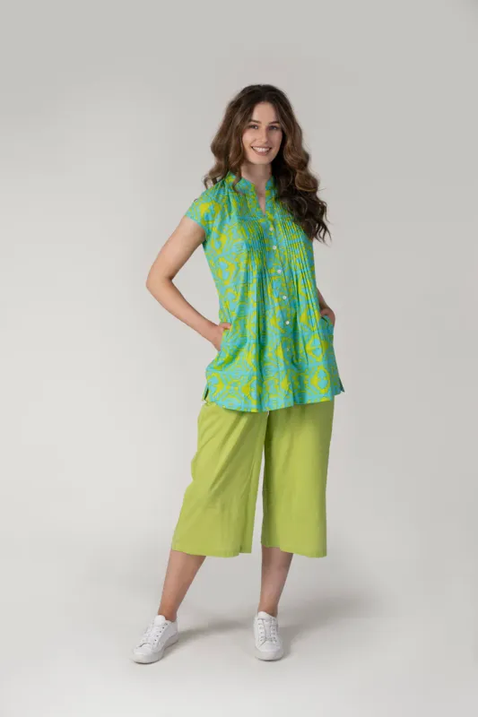 Women's Lime Tinsley Top