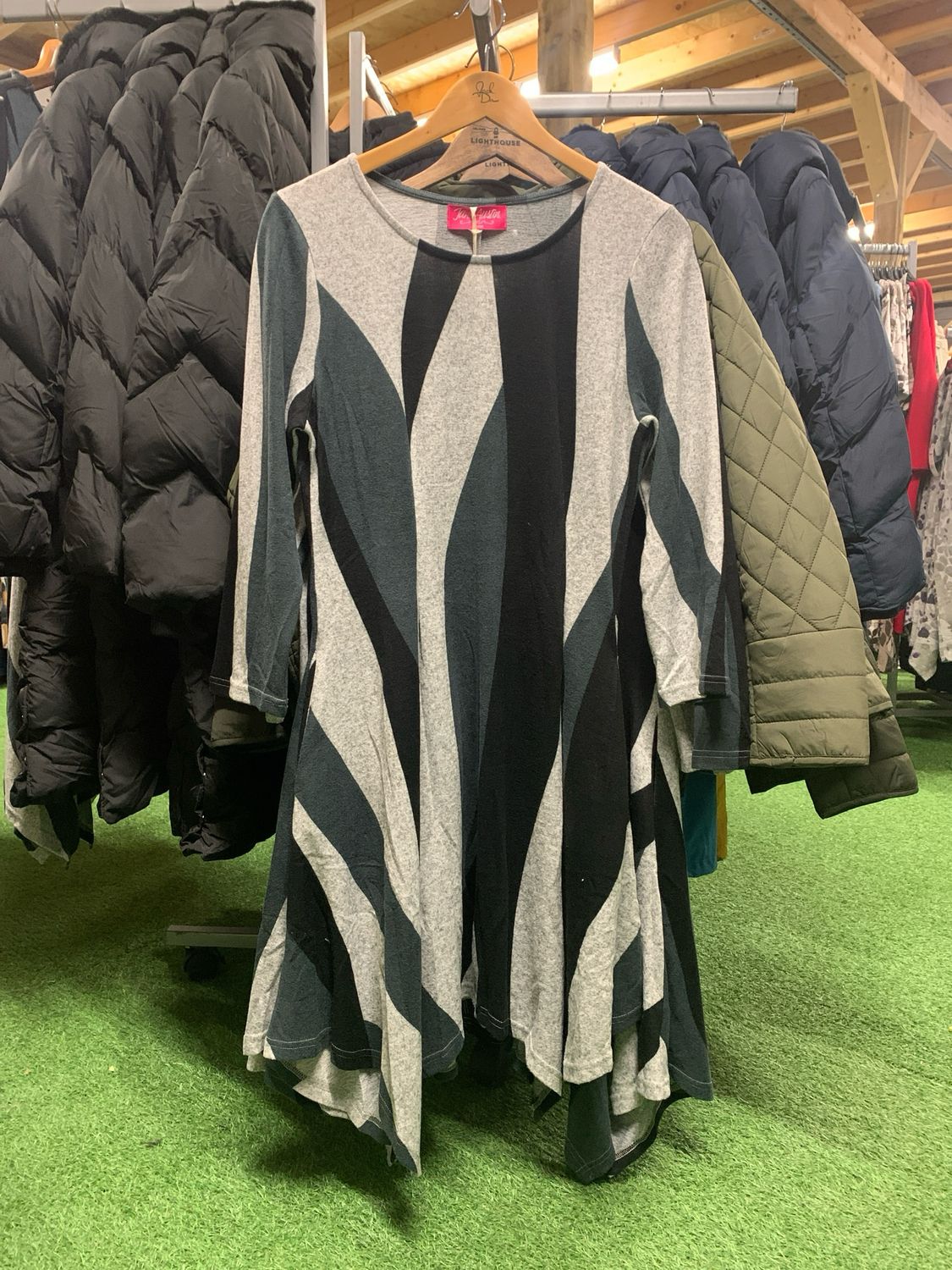 Women's Grey Maya Dress