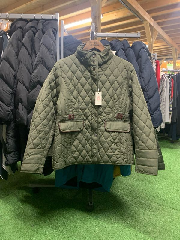 Women's Green Emily Coat