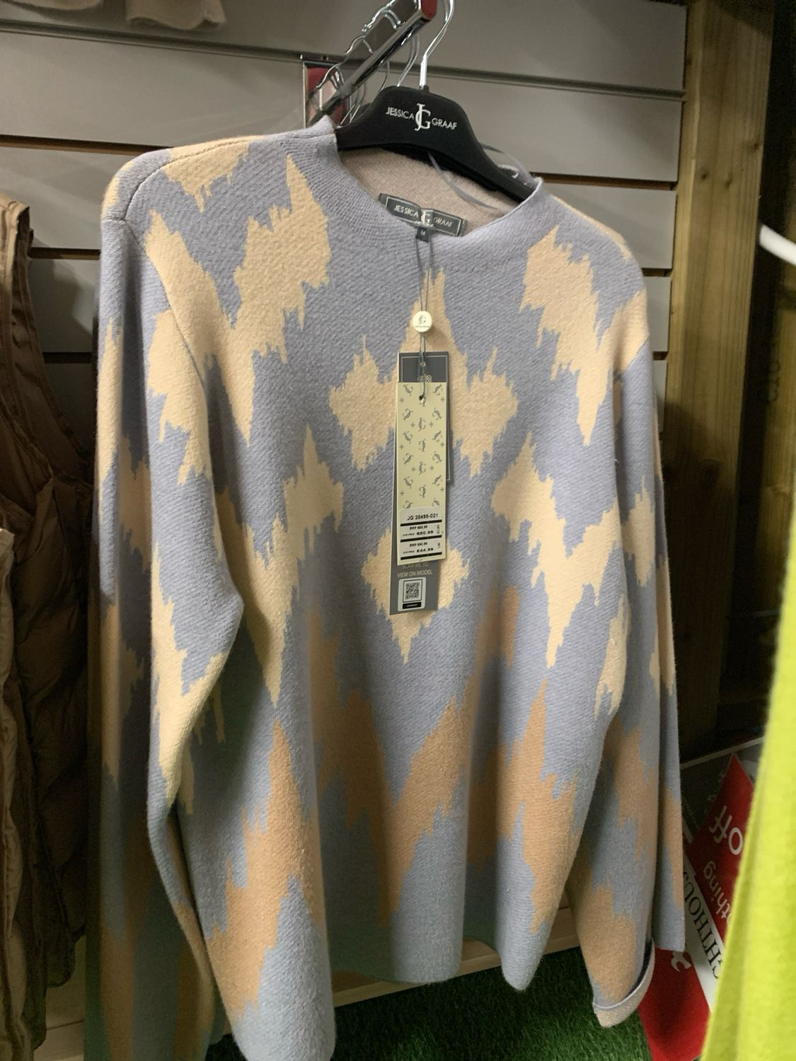 Women's Light Blue Knitwear