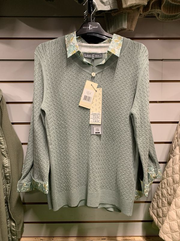 Women's Sage Light Knitwear