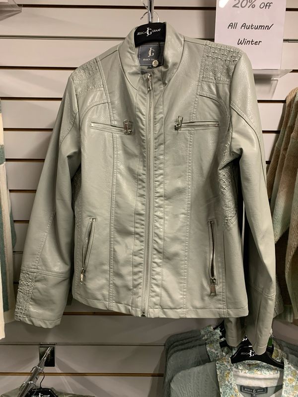 Women's Sage Plain Short Jacket