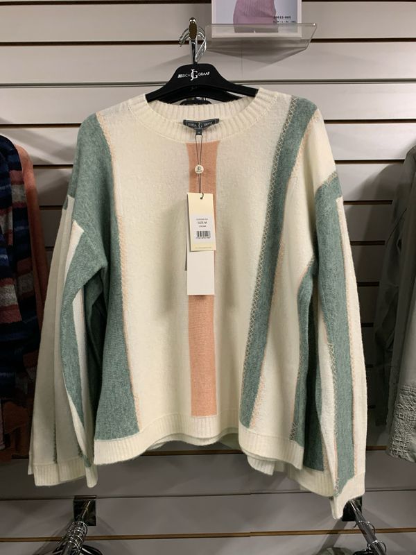 Women's Cream Heavy Knitwear