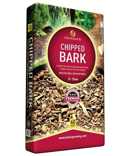 Growmoor | Chipped Bark 60L