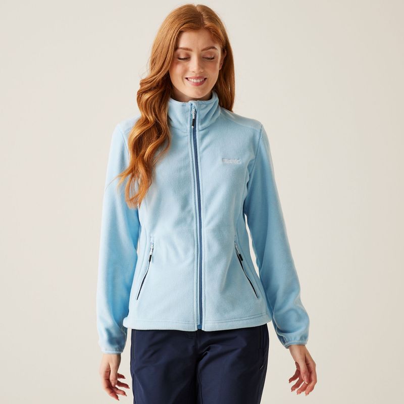 Women's Floreo IV Full Zip Fleece Coronet Blue