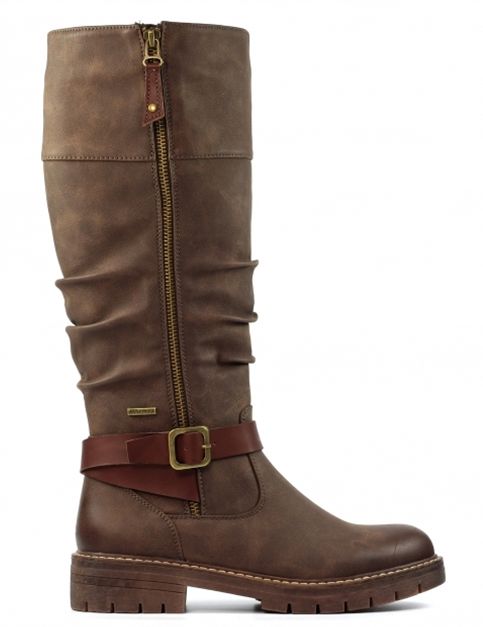 Lunar Boot Long Margo W/Proof Brown