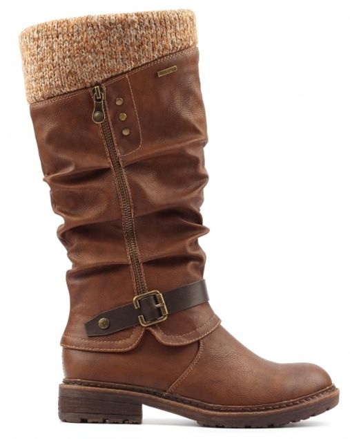 Lunar Boot Long Brisbane W/Proof Tan