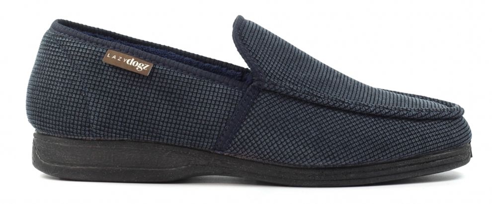 Men's Navy Dylan Slipper Men's Navy Dylan Slipper