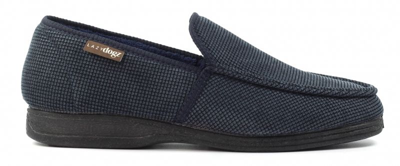 Men's Navy Dylan Slipper