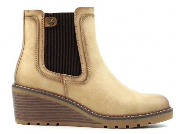 Lunar Boot Connie Ankle Beige