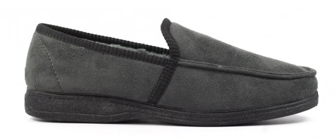 Men's Grey Eden II Slipper