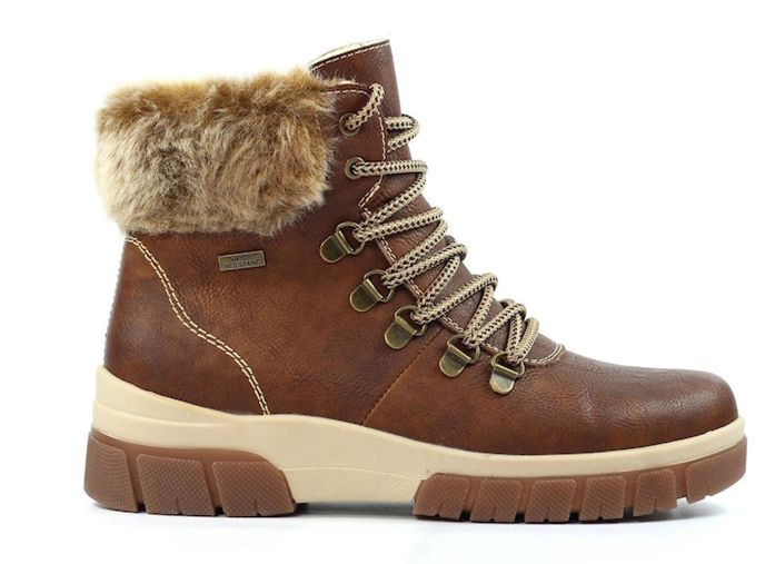 Lunar Boot Alabama W/Proof Brown