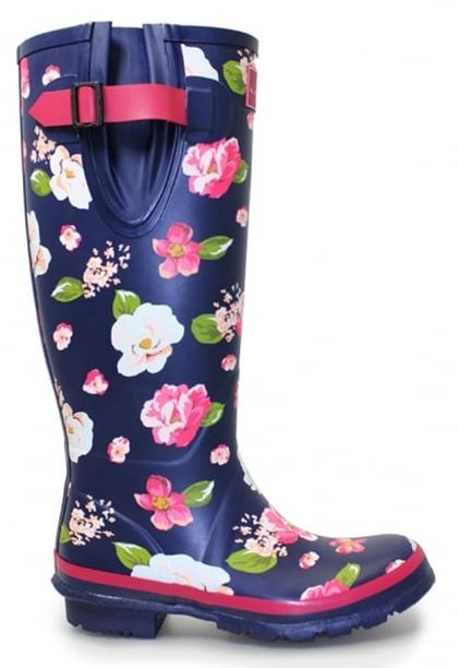 Lunar Welly Navy BL Garden Boxed