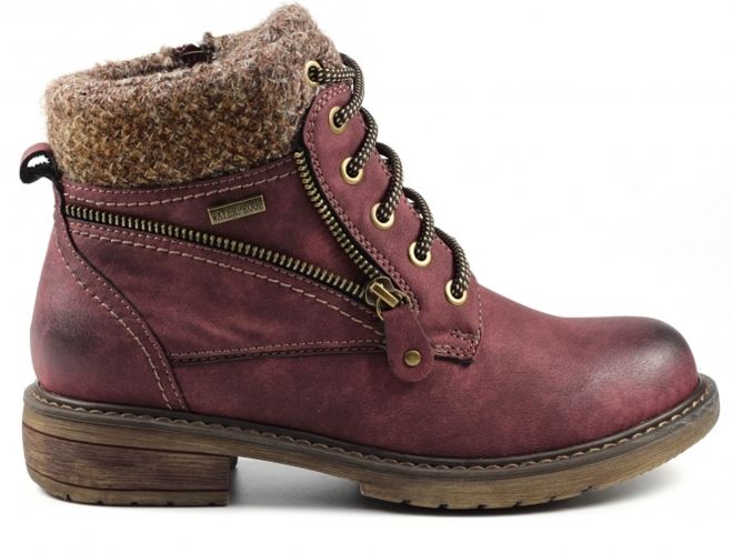 Benson III Burgundy W/Proof Boot