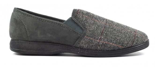 Lunar Slipper Harrison II Grey