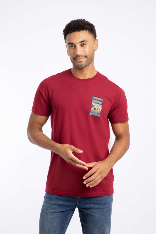 Weird Fish Only Fowls and Hawkses Back Print Artist T-Shirt Grent