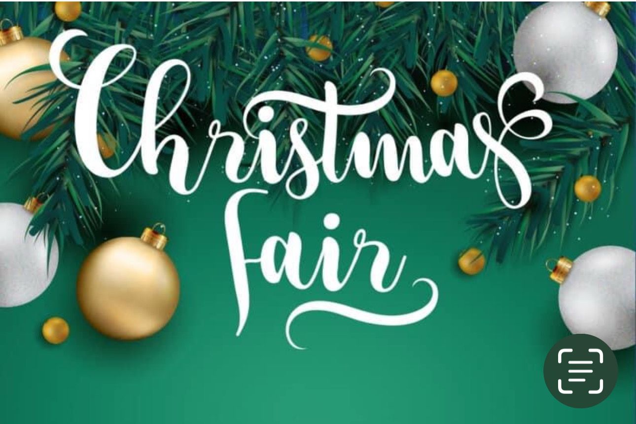 Christmas Fair Table Booking | Saturday 13th December 2025 Christmas Fair Table Booking | Saturday 13th December 2025