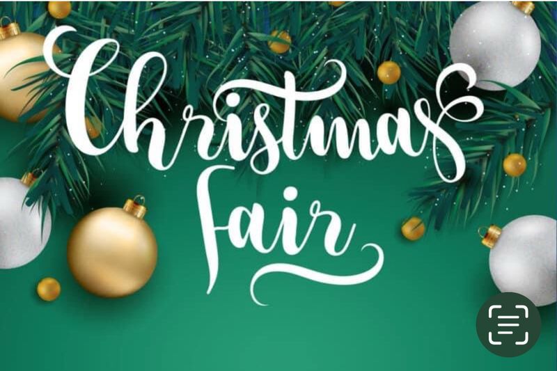 Christmas Fair Table Booking |  Sunday 21st December 2025