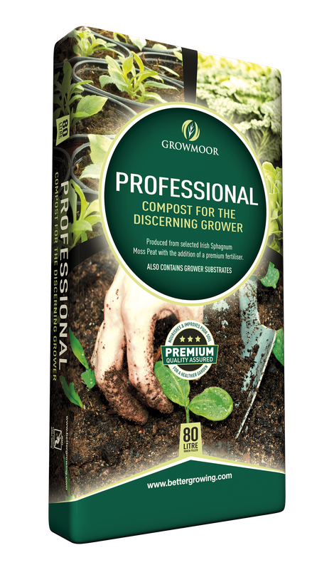 Growmoor | Professional Compost 80L