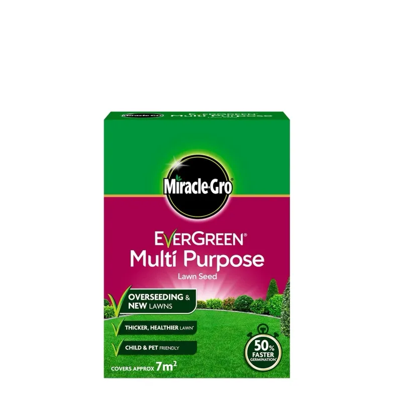 Miracle-Gro | Evergreen Multi-Purpose Lawn Seed 7m²