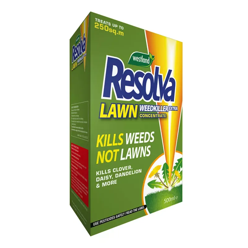 Westland | Resolva Lawn Weedkiller Extra Concentrate 500ml