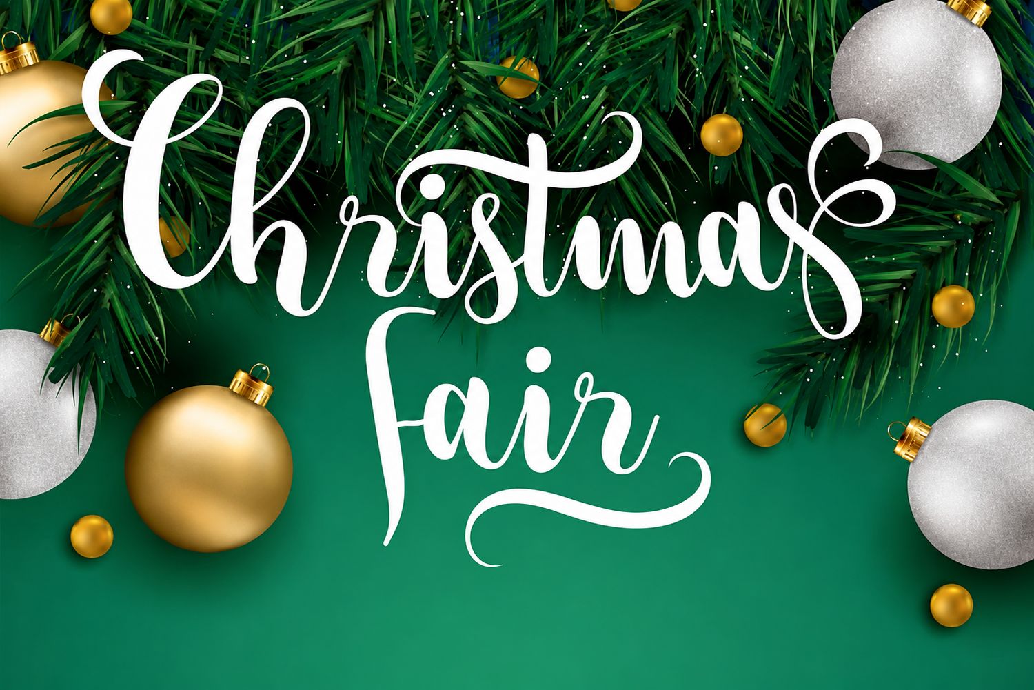 Christmas Fair Table Booking 2026