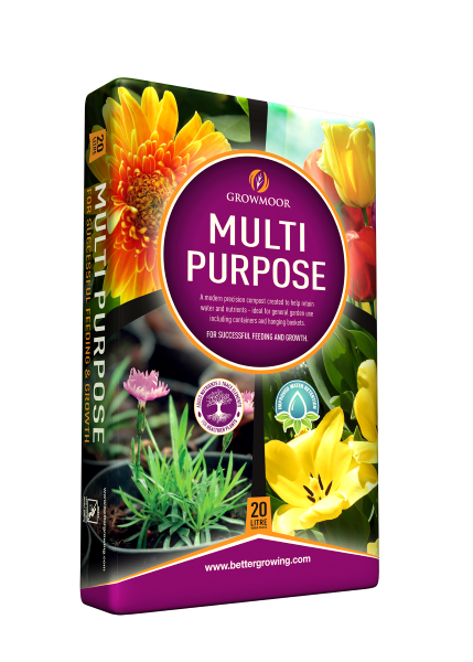 Growmoor | Multi Purpose Compost 20L