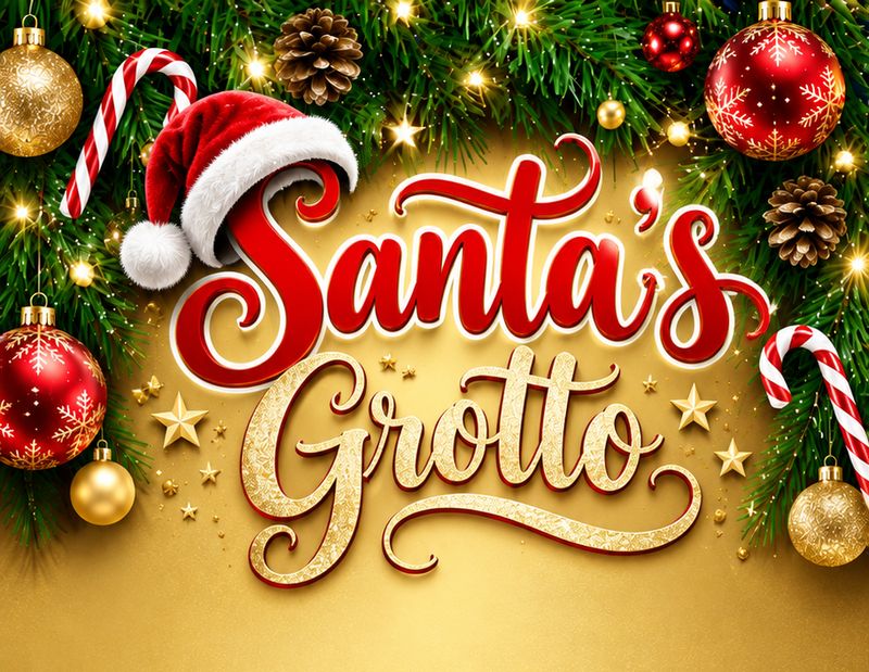 Saturday 12th December 2026 - Santa's Grotto