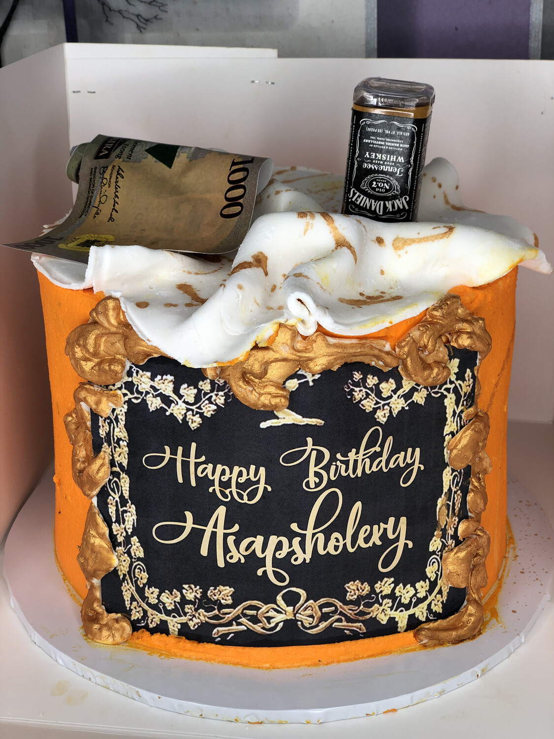 Birthday themed cakes