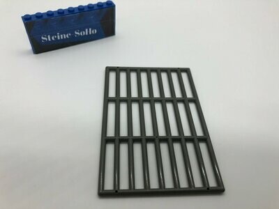 alt grau Schutz 4151- Ritterburg Ritter 8x8 Lego ® 2x Gitter Platte