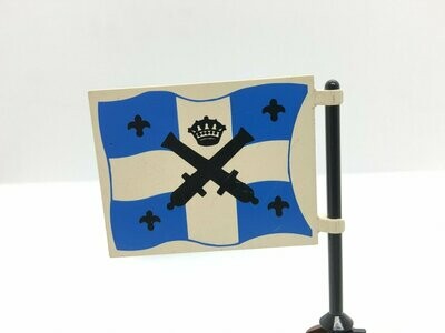Lego ® Piratenflagge 6x4-2525px1 rot gekreuzte Imperiale Flagge Fahne